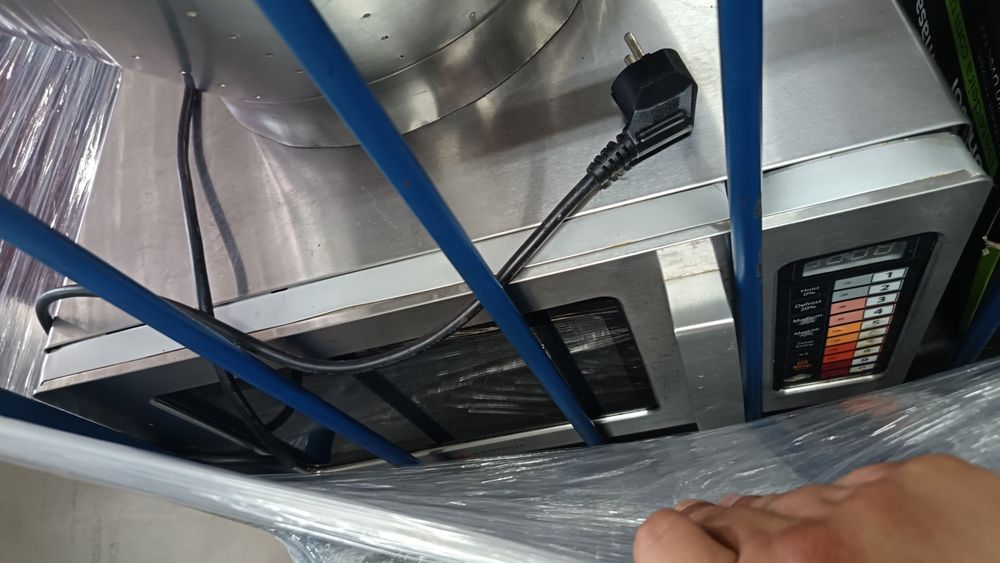Lote de cozinha industrial