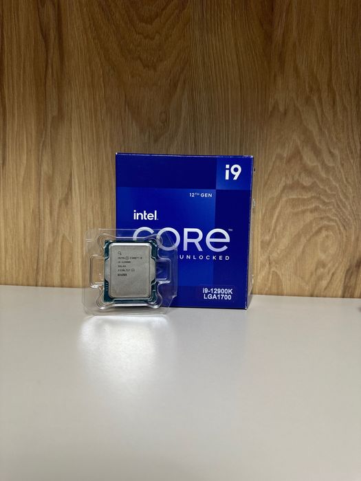 Процесор Intel core i9 12900k