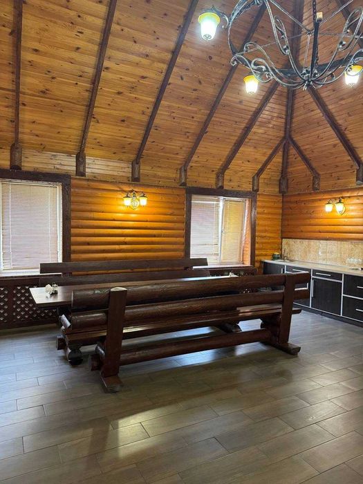 Баня на Веретеновке, большой бассейн, камин-мангал(за доп.Пл)