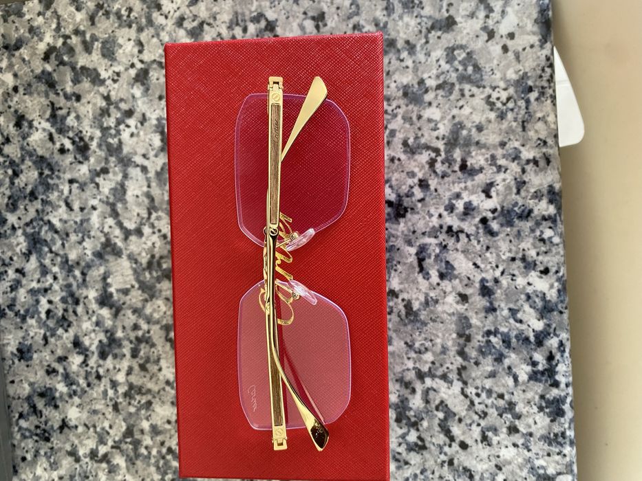 Oculos Cartier em Caixa