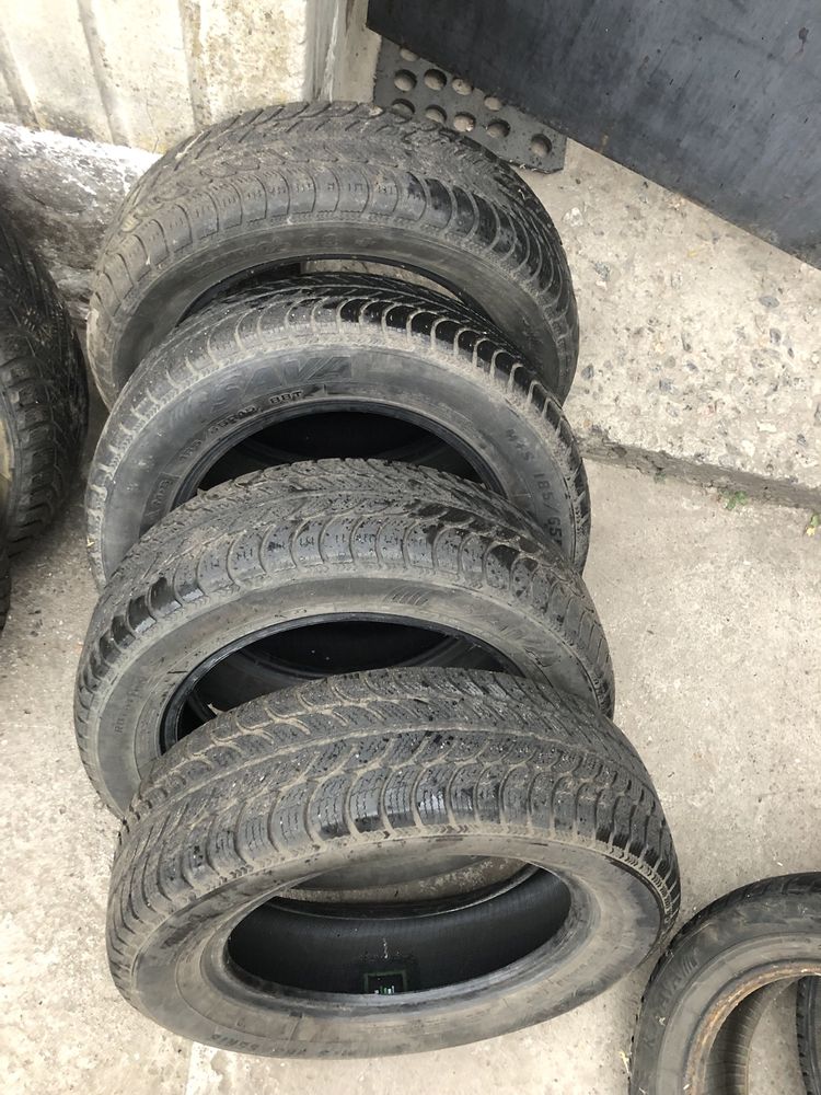 Продам зимнюю резину 185/65 R15 sava комплект: 750 грн. - Автошини Кам ...