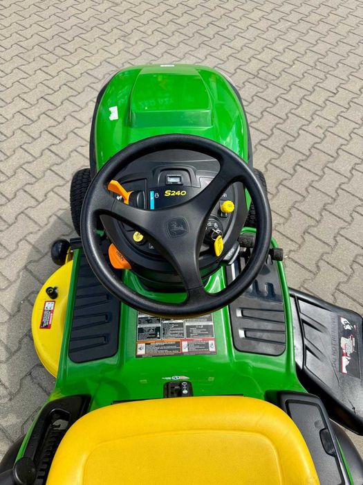 John Deere S240 | Kawasaki 21,5km z USA 107cm