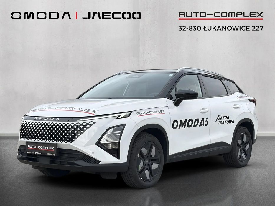 Omoda 5 Premium 1.6 TGDi 147KM Automat Demo Niski Przebieg Dostępna od ręki!