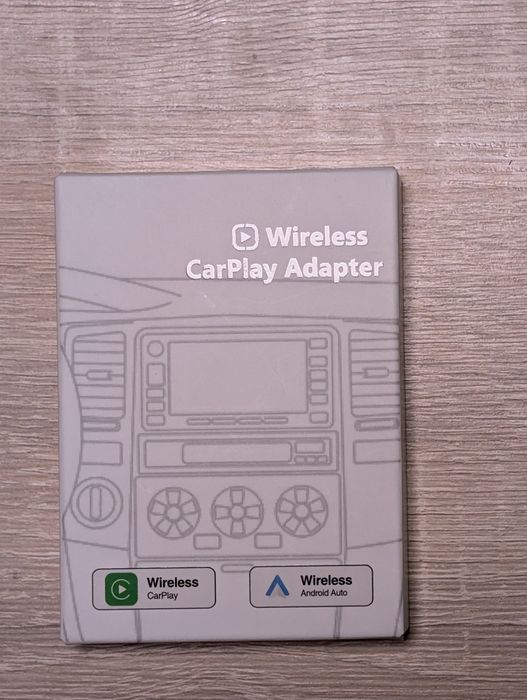 Adapter moduł carplay android auto bezprzewodowy WFI BT IOS ANDROID