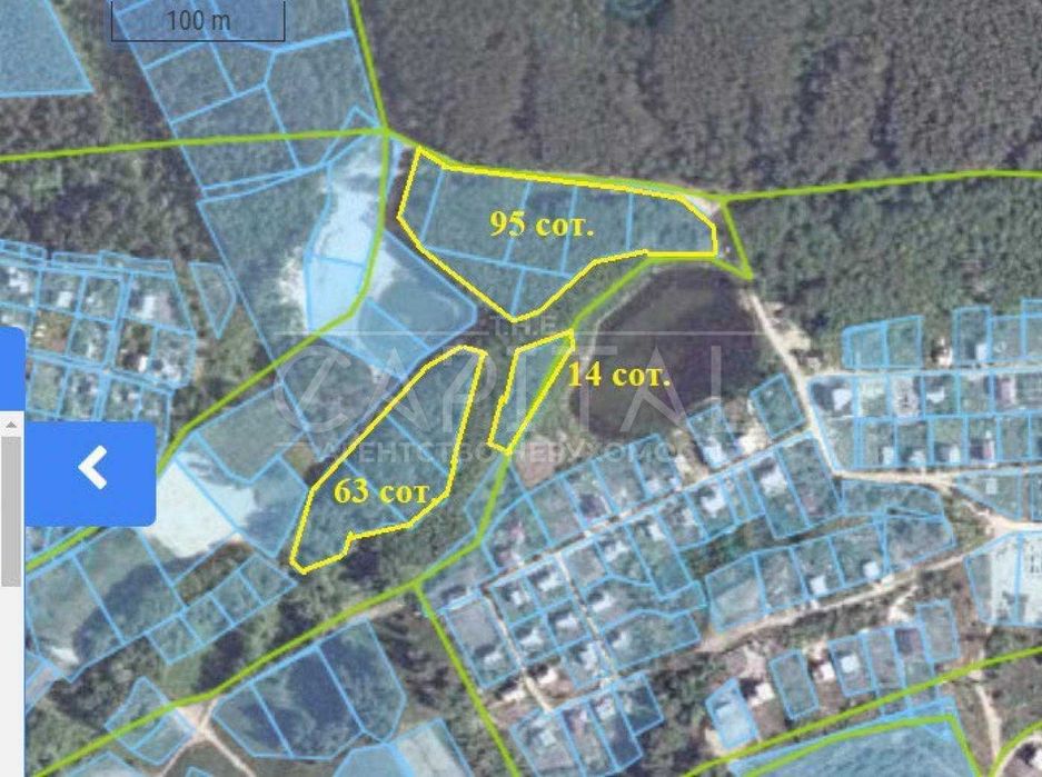 Продаж земельної ділянки, Мархалівка, Фастівський район