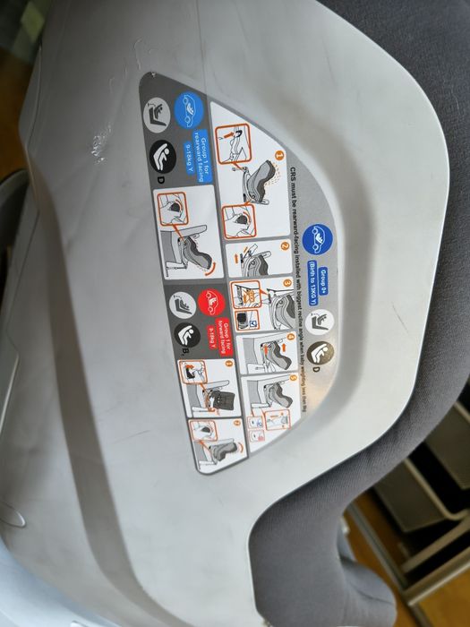Fotelik samochodowy ISOFIX