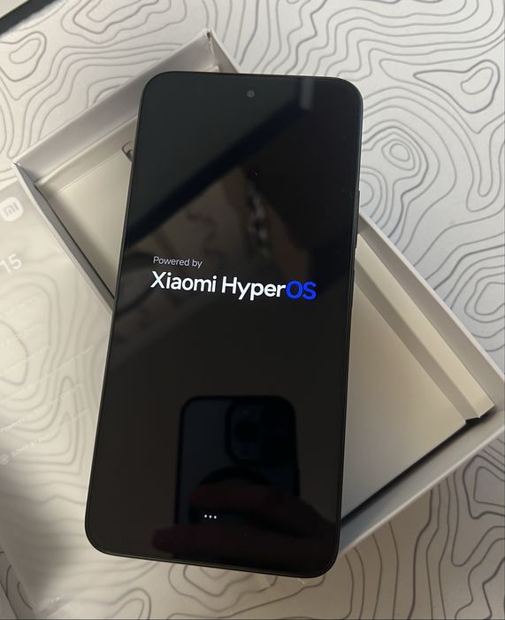 Телефон/Смартфон Xiaomi Redmi 15 8/256Gb Midnight Black Новий