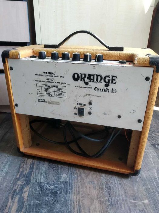 Гітарний Комбопідсилювач Orange Crush 15