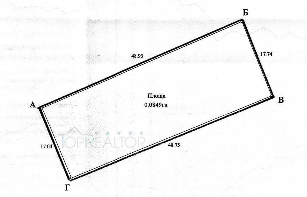 Продаж ділянки | 8,5 соток | вулиця Шевельова