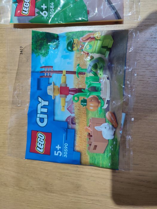 LEGO City 30590 Nowe klocki