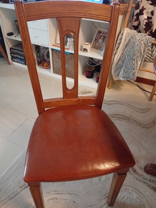 Mobília de sala em cerejeira em óptimo estado