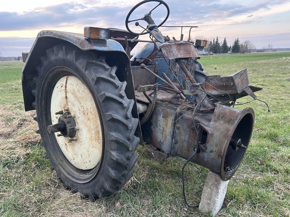 Tył zetor k25 bocian most zwolnice zwolnica skrzynia podnośnik koła