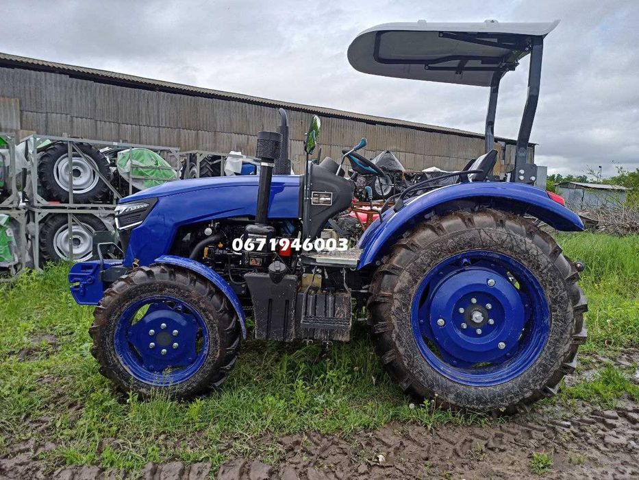 Трактор Файтер TE-504RD Козирок Компресор Реверс Колеса на 28 ДвигунКМ