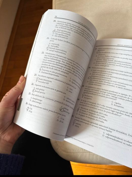 Testy przygotowujące do egzaminu z kwalifikacji A.68. Technik adminis