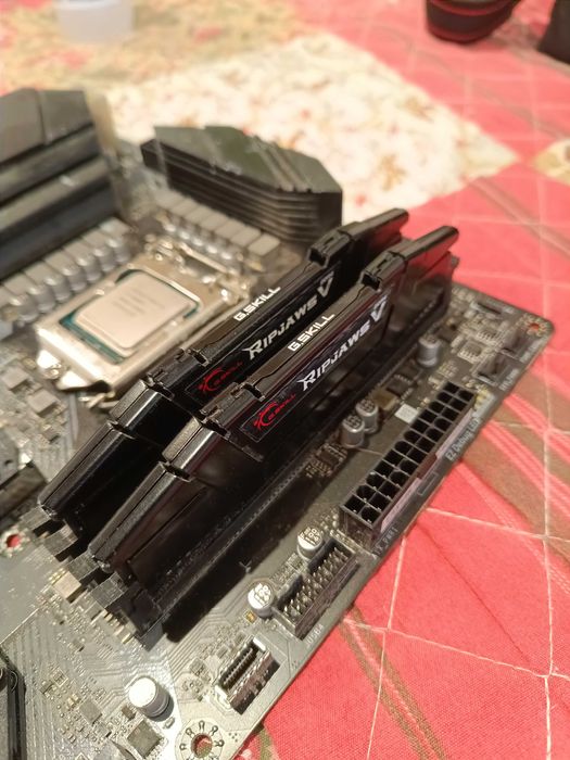 Combo Z490A-PRO + 10600k + 16Gb RAM DDR4 3600CL16