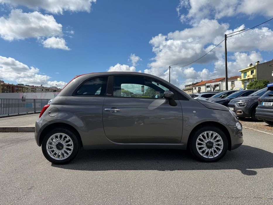 Fiat 500C 1.0 Hybrid Lounge