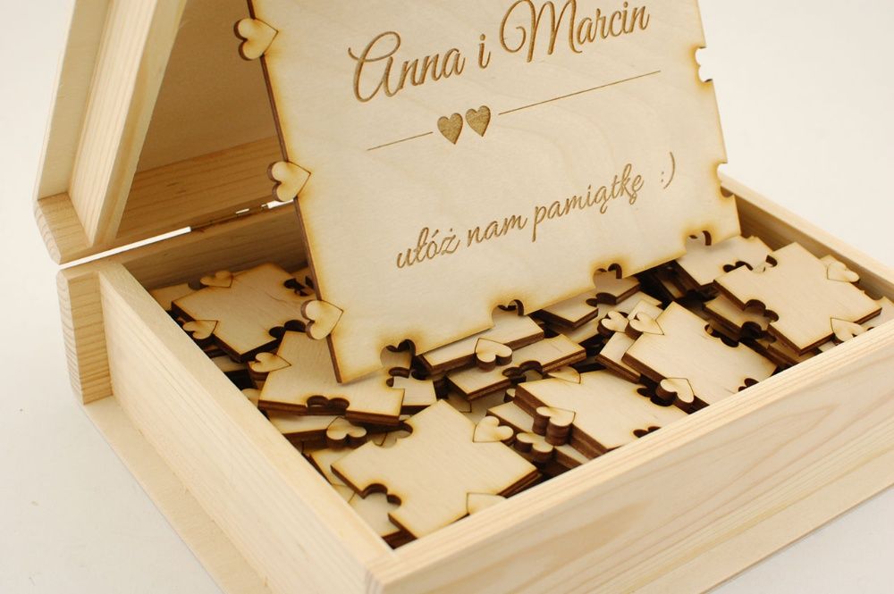 Księga gości – puzzle, układanka