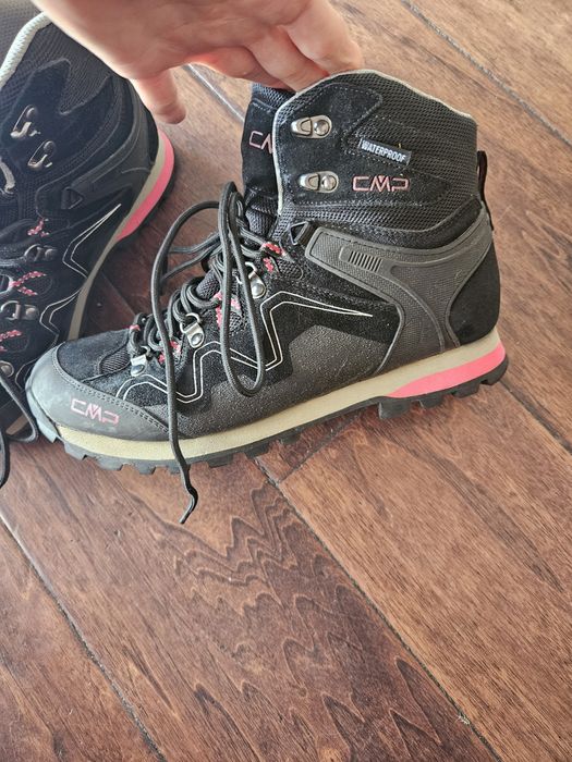 Buty trekingowe wysokie damskie