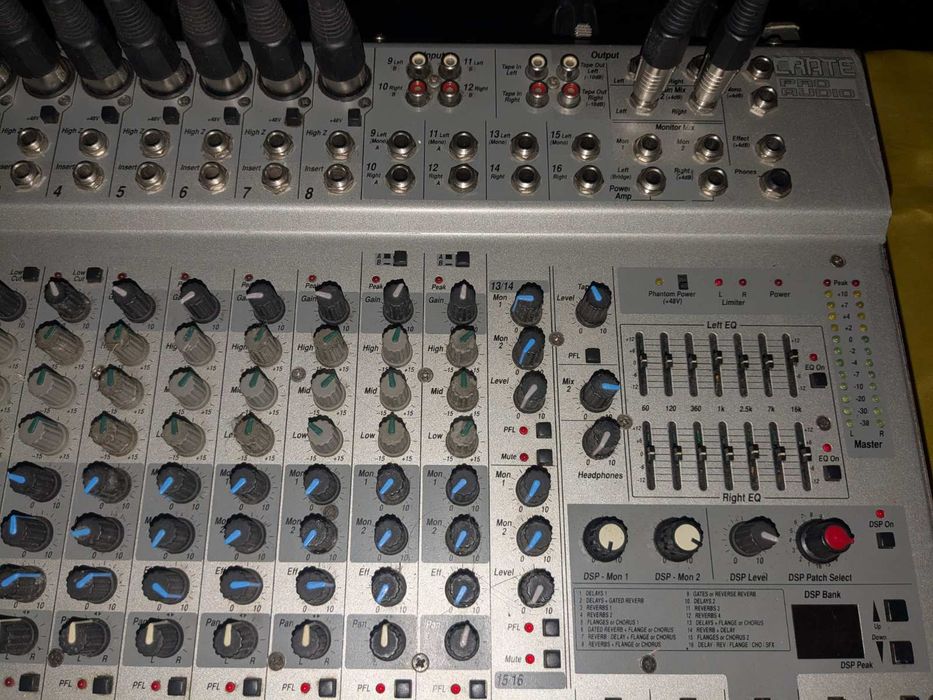 Активний Мікшерний пульт Crate