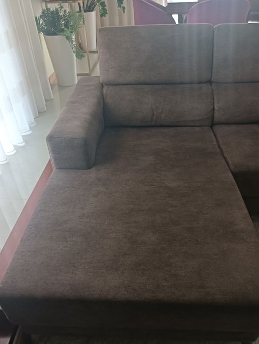 Sofá novo chaise long