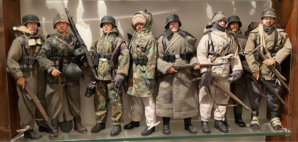 Colecção de 161 action figures Dragon DID 1/6