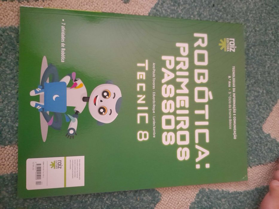 Caderno de atividades de TIC 8ºano