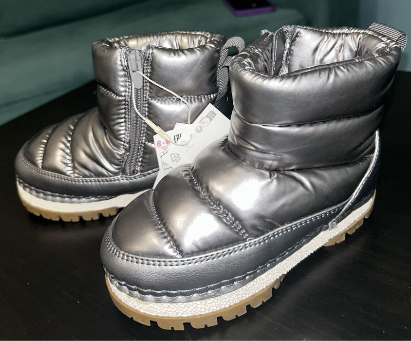 Дутики зимние zara