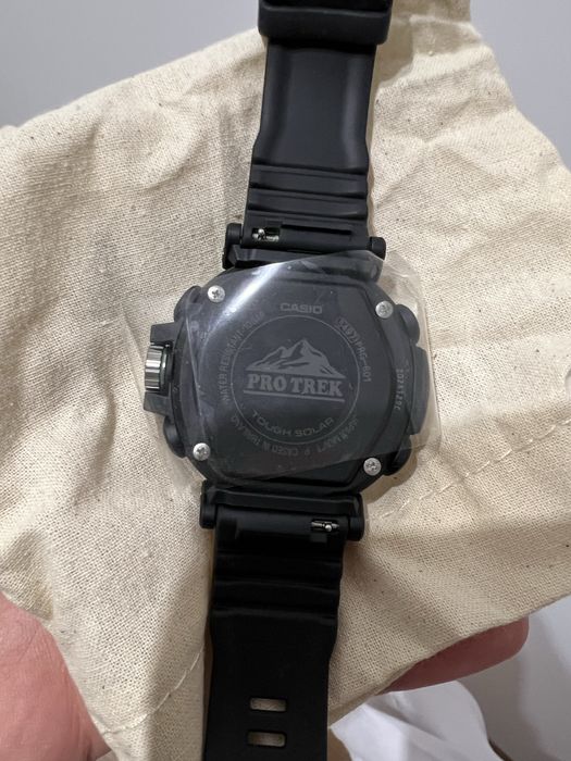 Чоловічий годинник Casio Pro Trek PRG601-1 (52.5mm)