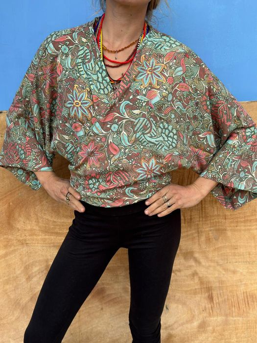 Bluzka boho top Indie