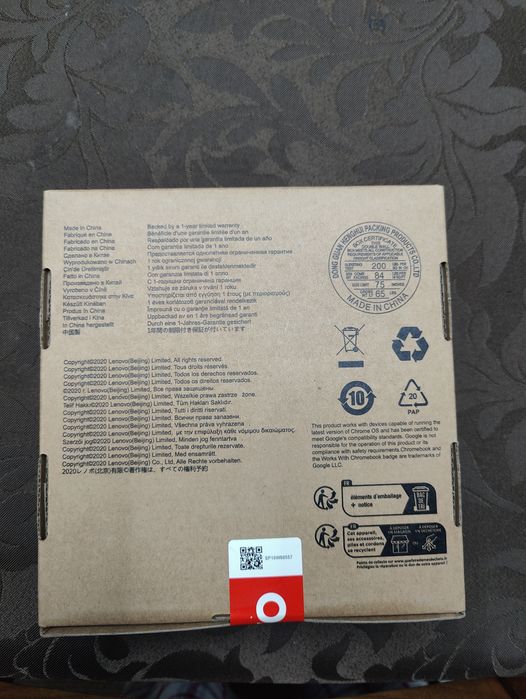 Headset Lenovo 100 Stereo Analog