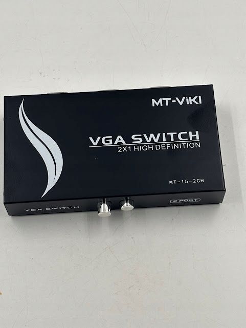 outlet kalea-informatique ręczny przełącznik rozdzielacz vga 2-portowy