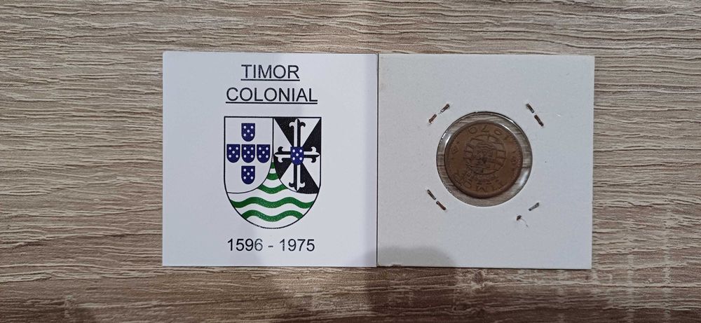 Timor - 20 Centavos 1970