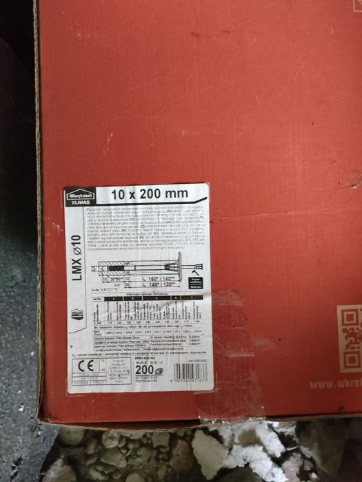 Kołki do styropianu