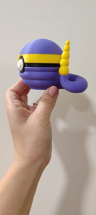 Ekans pokeball pokemon 3d