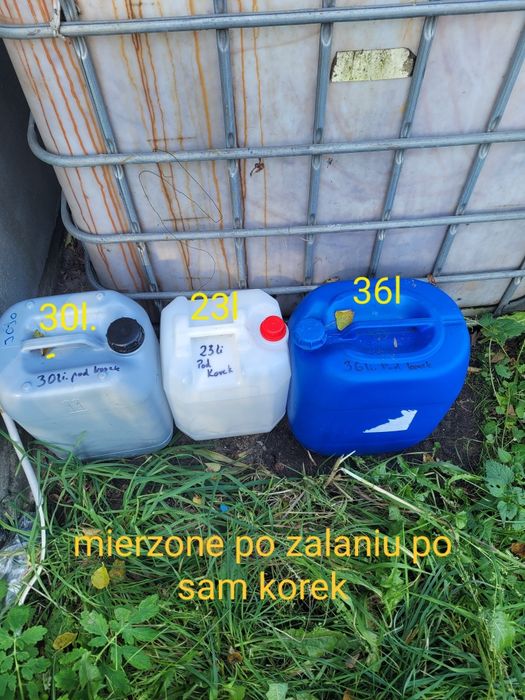 Bańka kanister pojemnik 20-30litrów