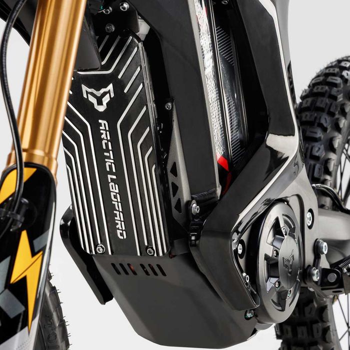 Arctic Leopard XE PRO S L1E GOLD SHOCK , електричний байк ! электромотоцикл - електро мотоцикл • мотоцикл