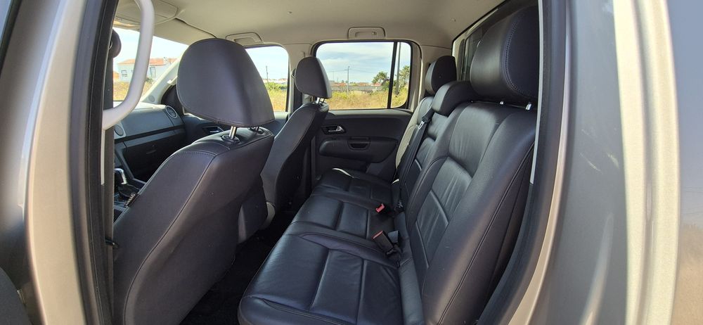 VW Amarok 2.0TDi AUTOMÁTICO DSG 4X4 de 2013