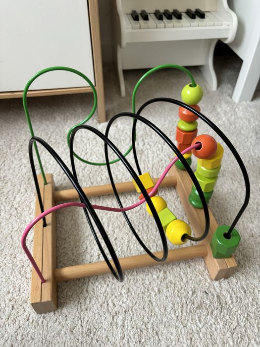 Labirinto de contas ikea