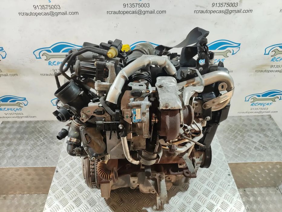 Motor Completo K9KA636 Renault Nissan 1.5 DCI 8v 110cv K9K636