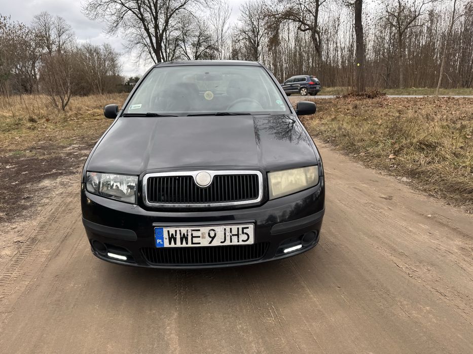 Skoda fabia 1.2 benzyna