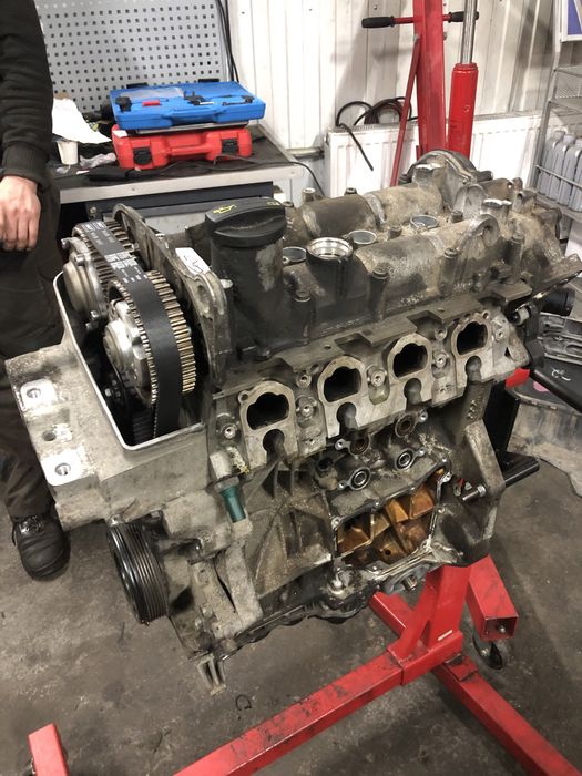 Двигатель VW 1.4 TSI CHPA
