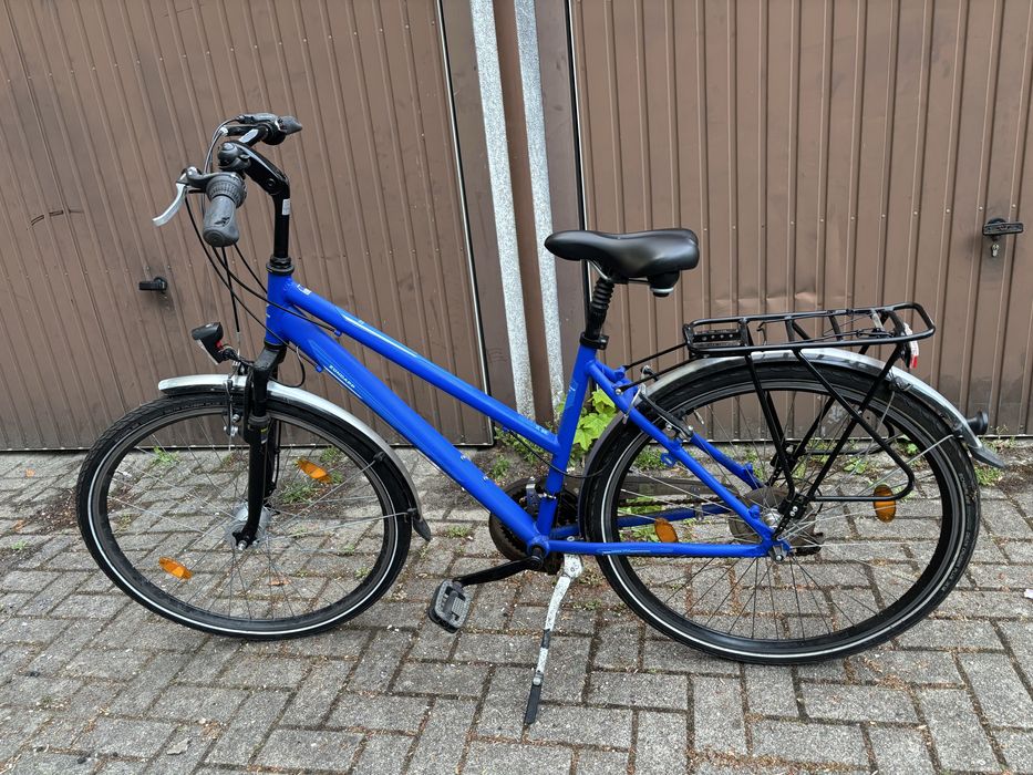 Rower Zundapp Alu rama kola 28