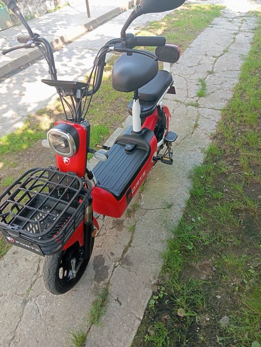 Електроскутер форте