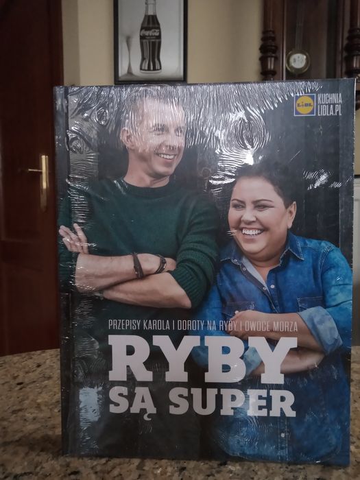 Książka  ,,Ryby są super,,