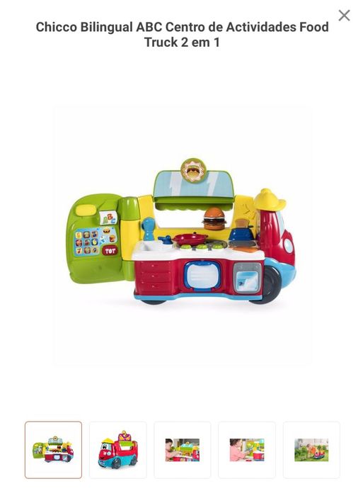 Carrinha bilingue chicco