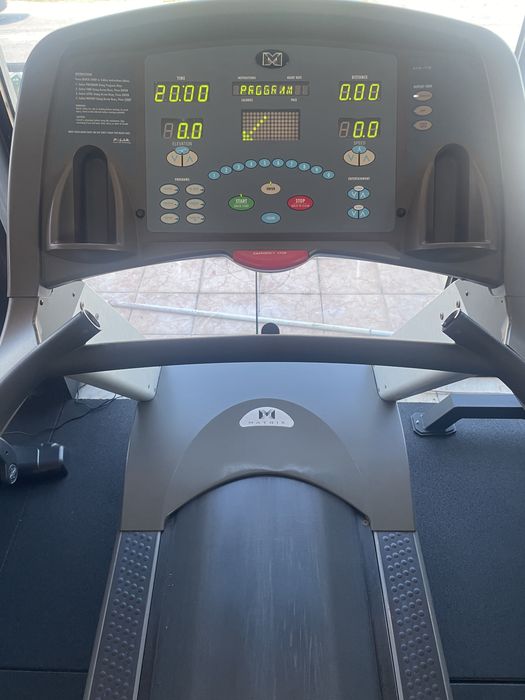 Passadeira Matrix e Bicicleta spinnign Ellipse
