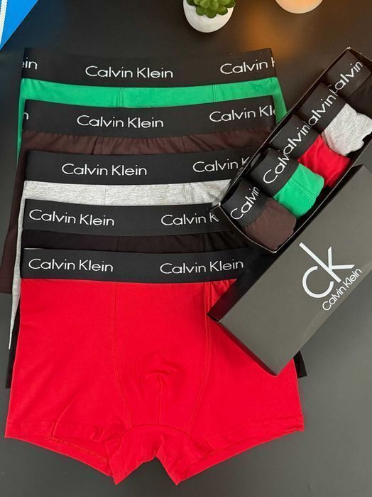 Якісні чоловічі труси Келвін Кляйн серії Modern Black. Мужские боксеры