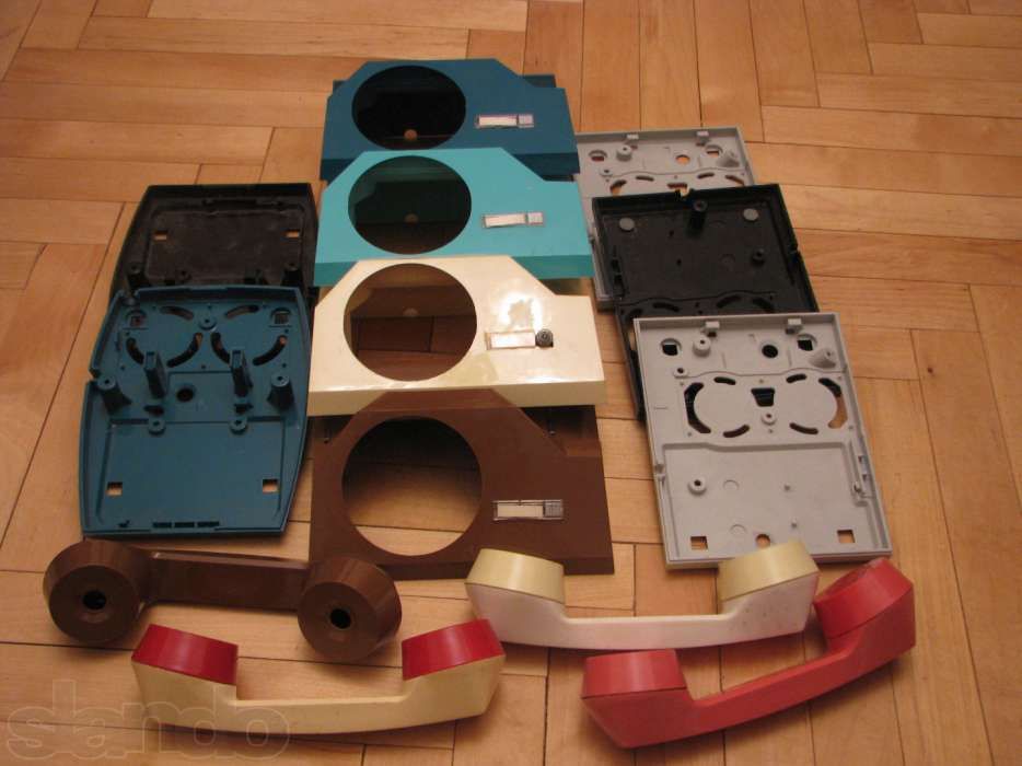 телефонные трубки, корпуса