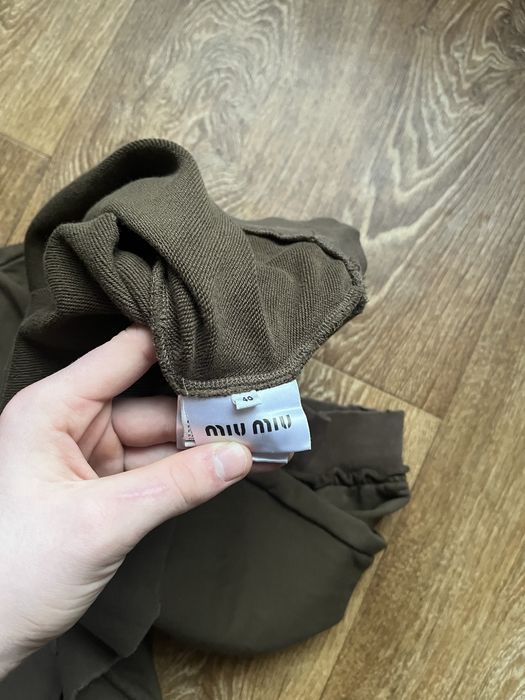 Женский свитшот Miu miu оригинал