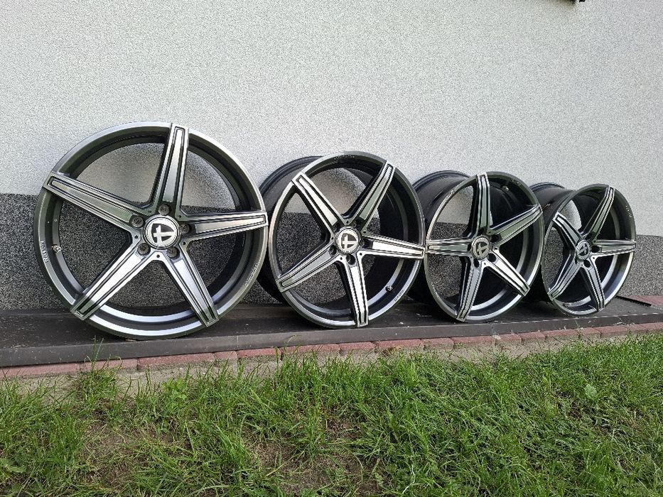 4 felgi Tomason 5x114,3 8.5jx19 ET 45